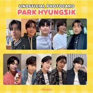 PARK HYUNGSIK UNOFFICIAL PHOTOCARD/ KOREAN DRAMA ACTOR/ KOREAN AKTOR PHOTOCARD/ KOREAN AKTRIS