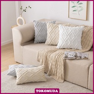 TOKOMUDA Sofa Cushion Cover 40*40 Simple Velvet Cushion 40x40