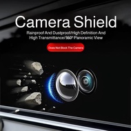 【Water and Scratch Resistant】 Car Camera Lens Protector for 360 Reverse Camera 2 Pack Car Camera Cov