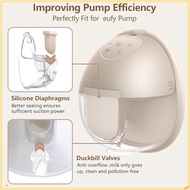100% Fit Eufy Duckbill Valve Diaphragm for E20/E10/S1/S1 Pro Wearable Breast Pump Replacement Parts