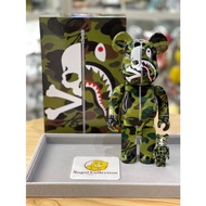 [In Stock] BE@RBRICK x Bape x Mastermind 100%+400% (2020) bearbrick