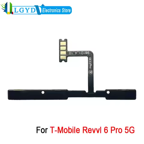 Power & Volume Button Flex Cable For T-Mobile Revvl 6 Pro 5G