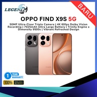 Oppo Find X9s 5G (12GB+512GB) Original Smartphone | Dimensity 9500s | 50MP Ultra Clear Camera