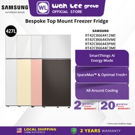 Samsung Bespoke Top Mount Freezer 427L |AI ENERGY MODE MODEL RT42CB6644C3ME, 3VME, 3PME, C3ME WAH LE