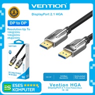 Vention HGA DP DisplayPort 2.1 Cable | 16K 54Gbps Dynamic HDR Support | DP to DP Male Cable