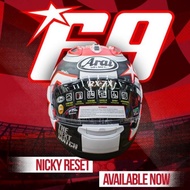 Helm Full Face Rx7X Nicky Hayden Reset 2022 Githiya413