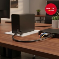 Vention Cat 6 UTP Downward Right Angle Ethernet Cable for PC Laptop