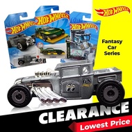 1:64 Scale Diecast Car Model Fantasy Series HW Car Toys Collectibles Vehicle Kereta Mainan Diecast G