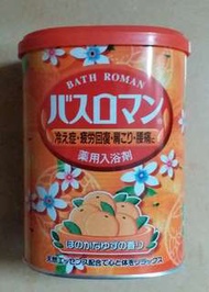 日本柚子消除疲勞浴鹽 850g