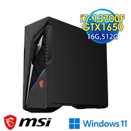 msi微星 Infinite S3 13-845TW電競桌機 (i7-13700F/16G/GTX1650/512G SSD/Win11)