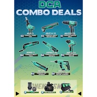 DCA 12V CORDLESS DRILL COMBO SET