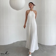 VÁY YẾM siêu dài hàng thiết kế cao cấp may 2 lớp ( FIONA DRESS )