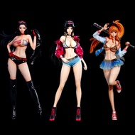 One Piece gk PPS Street Wear Nami Robin Empress Series Figure Model Decoration