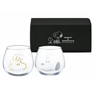 日本代購🇯🇵預購🛍 Snoopy 史努比 Woodstock 玻璃杯 Set