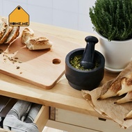 Mortar And Pestle ikea Marble Black ÄDELSTEN Adelsetian