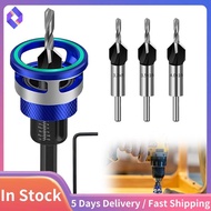 Adjustable Depth Step Hidden Screw Countersink Drill Bit Countersink Drill Bit Countersink Wood Dril