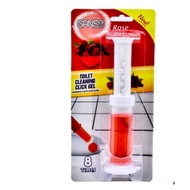 GANSO TOILET CLEANING CLICK GEL ROSE / SEMPERIT ECOSHOP