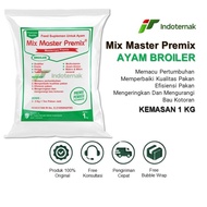 " MIX MASTER PREMIX BROILER - Suplemen Pakan Untuk Ayam Broiler