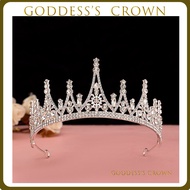 Queen's Fashionable princess crown, party banquet, birthday crown, bride's main wedding dress, crown