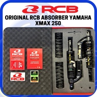 ORIGINAL RCB ABSOBER YAMAHA XMAX 250 350MM BLACK SERIES RCB ABSORBER YAMAHA XMAX