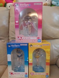 全新日版出租女友一番賞 水原千鶴A賞七海麻美 b賞更科瑠夏夏之裝一番賞C賞 模型公仔擺設 figure