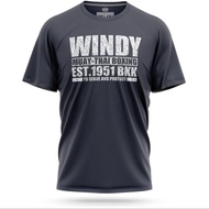 Windy Boxing Store 🥊 Windy Thai boxing t-shirt – Premium cotton เสื้อยืด WTC-1