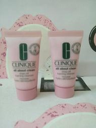 降價出清 期限2023/01【CLINIQUE 倩碧 】溫和型卸妝慕絲 30ML