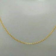 kalung emas asli kadar 875 kalung nory trixie