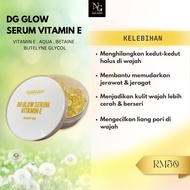 DG GLOW SERUM VITAMIN E DIAMOND GOLD SKINCARE ORIGINAL HQ JERAWAT PARUT JERAWAT BERLEKUK JERAGAT PUT