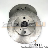 PERODUA ALZA FRONT DISC ROTOR-TRW