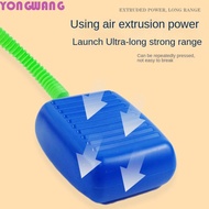 YONGWANG66HR Foot Pedal Launcher Boys and Girl Gift Outdoor Air Rocket Launcher Sports Toys Parent C