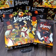 Hibachi + Hot & Spicy "Kickstarter" Board Game