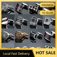 SG shirts cufflinks metal luxury box men’s accessories cufflink