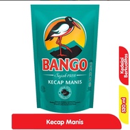 BANGO kecap manis 520 /700ml- bango benar-benar kecap.