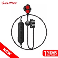 CLiPtec BBE104 AIR-2SONICหูฟังไร้สายบลูทูธ 5.0 Dual Dynamic Drivers ไดรเวอร์คู่ ไดนามิค มั่นใจคุณภาพ