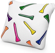 Colorful Tees Golf Club Covers for Driver, Fairway, Hybrids - 6 Options - Golf Driver Headcover Fair