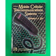 Mobile Cellular Telecommunications Systems
