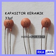 Kapasitor Keramik 33pf 50V