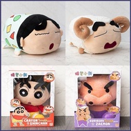 SQ6 Crayon Shin-chan Plush Dolls Kids Gift Buriburizaemon Waniyama Pillow Cushion Stuffed Toys For K
