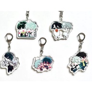 Alien Stage acrylic keychain, Alien Stage, Till, Mizi, Ivan, Luka, Sua, Hyuna double-sided acrylic k