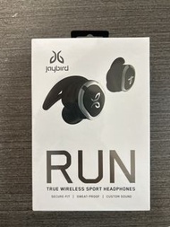 JayBird Run 跑步專用防汗藍牙耳機 黑色 香港行貨