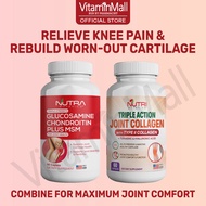 Joint Support Supplement Bundle - Triple Strength Glucosamine Chondroitin MSM + Joint Collagen Type 