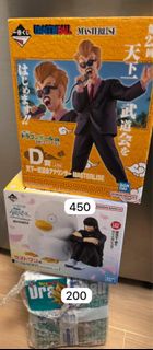 一番賞 銀魂尾賞 龍珠 天下武道會 比達 銀八