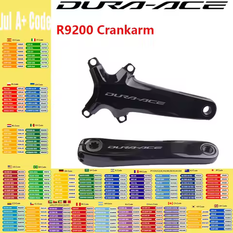 SHIMANO DURA-ACE R9200 Series R9200 Crankarm Bicycle Crank 12S 170mm Right Side/Left Side/A Pair Ori
