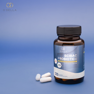 ODELLA SCIBAC PROBIOTICS : อาหารเสริมโพรไบโอติกส์ชนิดแคปซูล จำนวน 30 แคปซูล