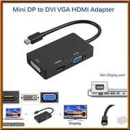 [V E C K] Mini Display Port for Thunderbolt to HDMI VGA DVI Adapter For  Pro Mac Air