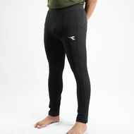 Diadora Running Pants Tight Men