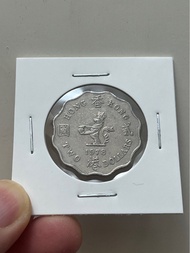 （78年貳圓膽幣）英女王伊利沙伯二世 香港1978年貳圓 Queen Elizabeth ll 1978 $2