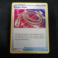 Pokemon Card TCG : Trainer: Escape Rope 125/163 (NON HOLO) 100% Original Pokemon Card