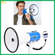 Bla Loud 50W Bullhorn Speaker With Bluetooth-compatible USB TF Card Play And Recording Function